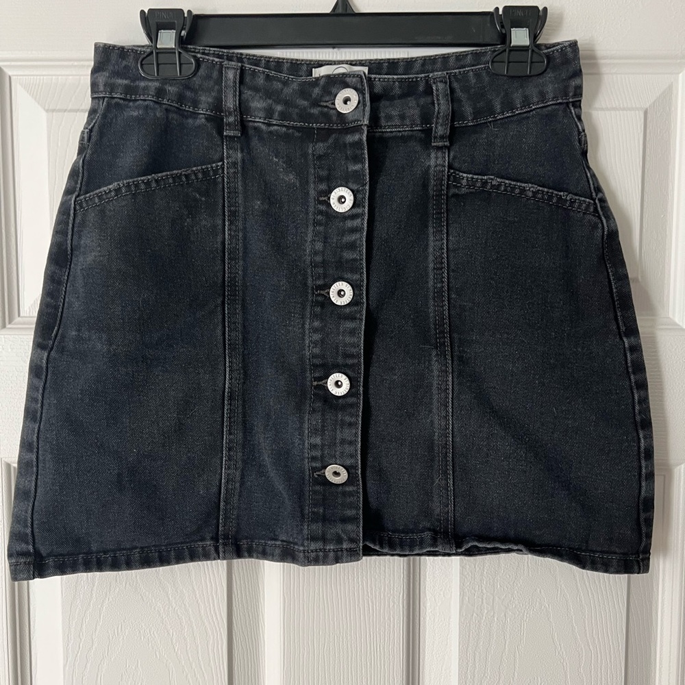 Cotton On Jean Button Skirt